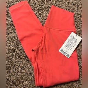 Lululemon Align HR Pant 28” in Pale Raspberry 🍓